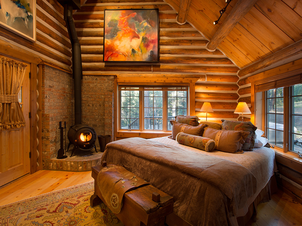 Luxury Ranch Cabins - Triple Creek Ranch