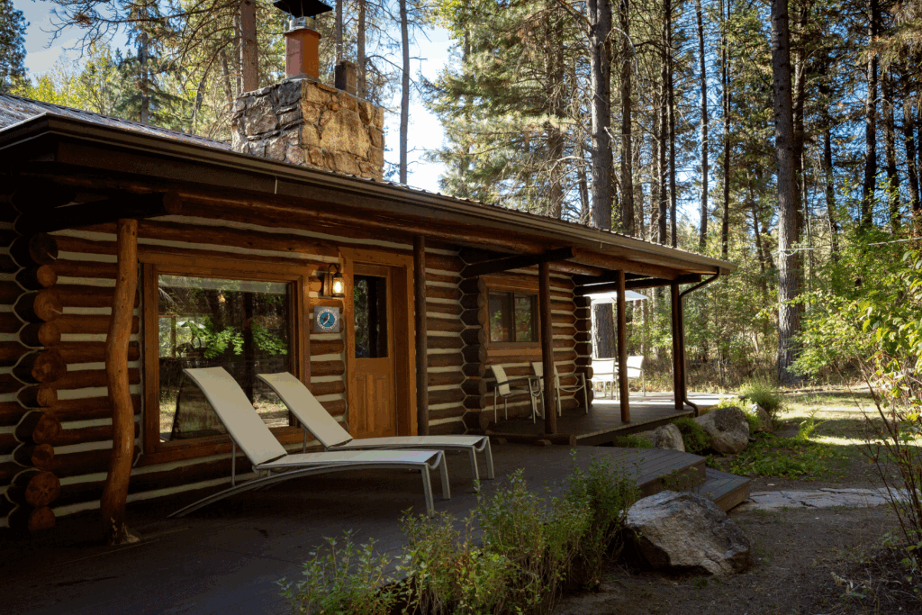 Osprey One Bedroom Luxury Ranch Home Front Exterior