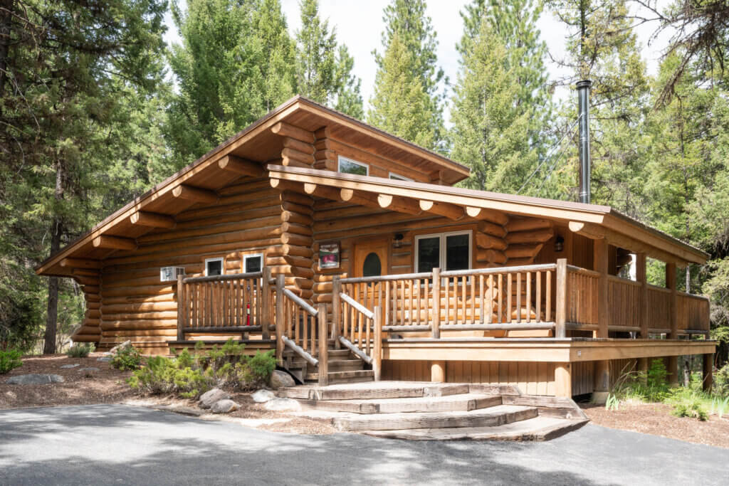 Bitterroot One Bedroom Luxury Cabin
