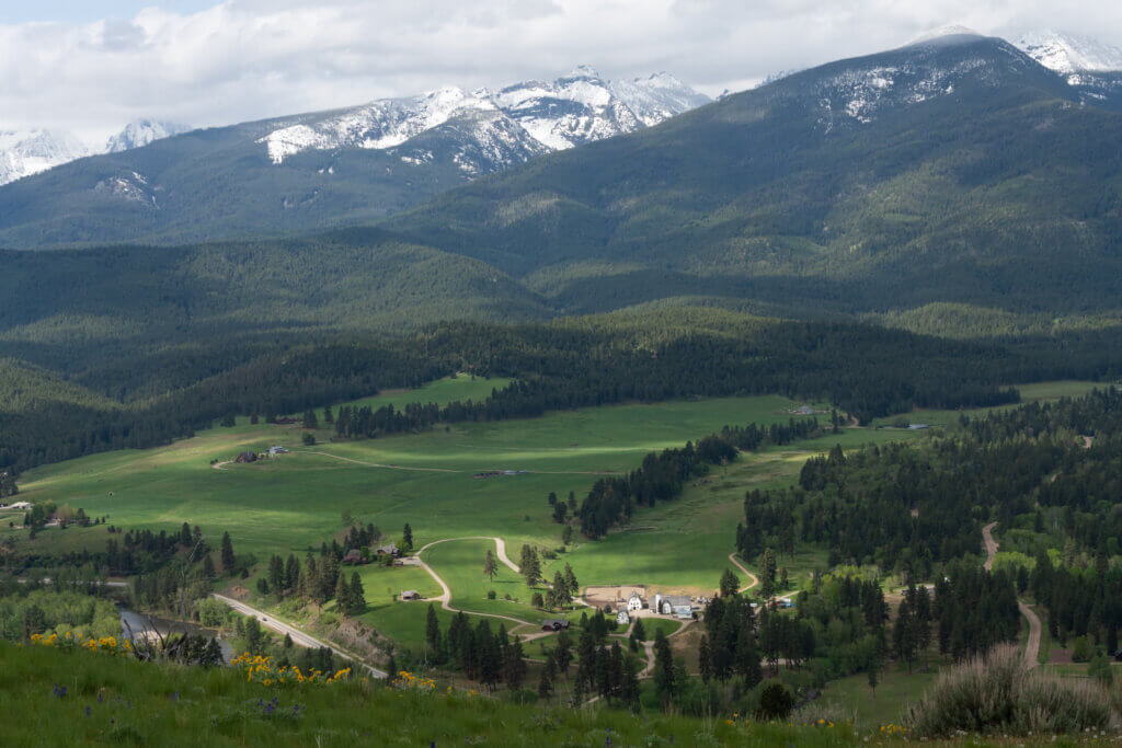 Chief Joseph Ranch Yellowstone Dutton Ranch