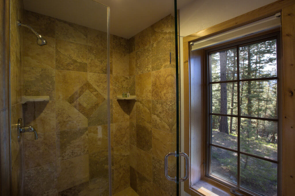 cabin bathroom