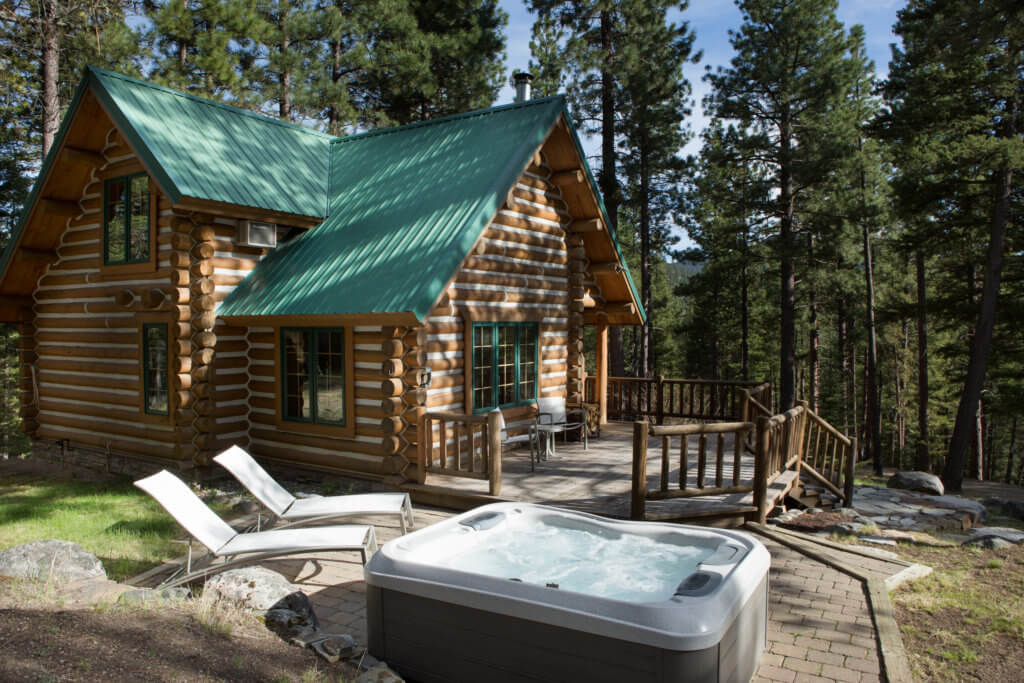 outside of cabin