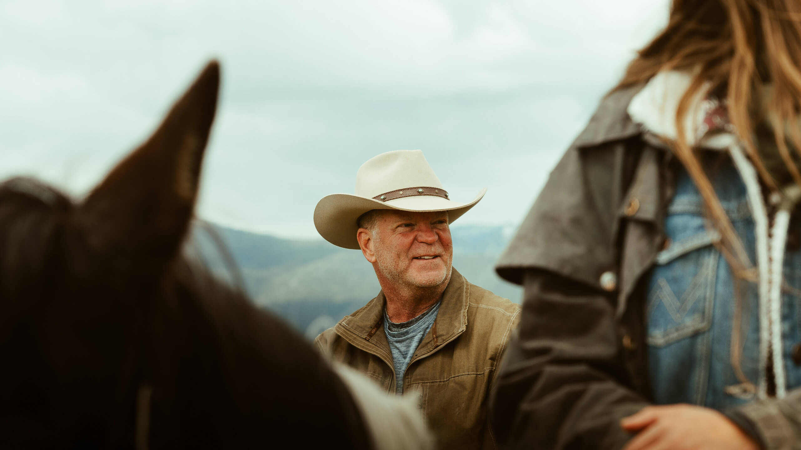 CB Ranch Cross Country Horseback Ride with Triple Creek Ranch