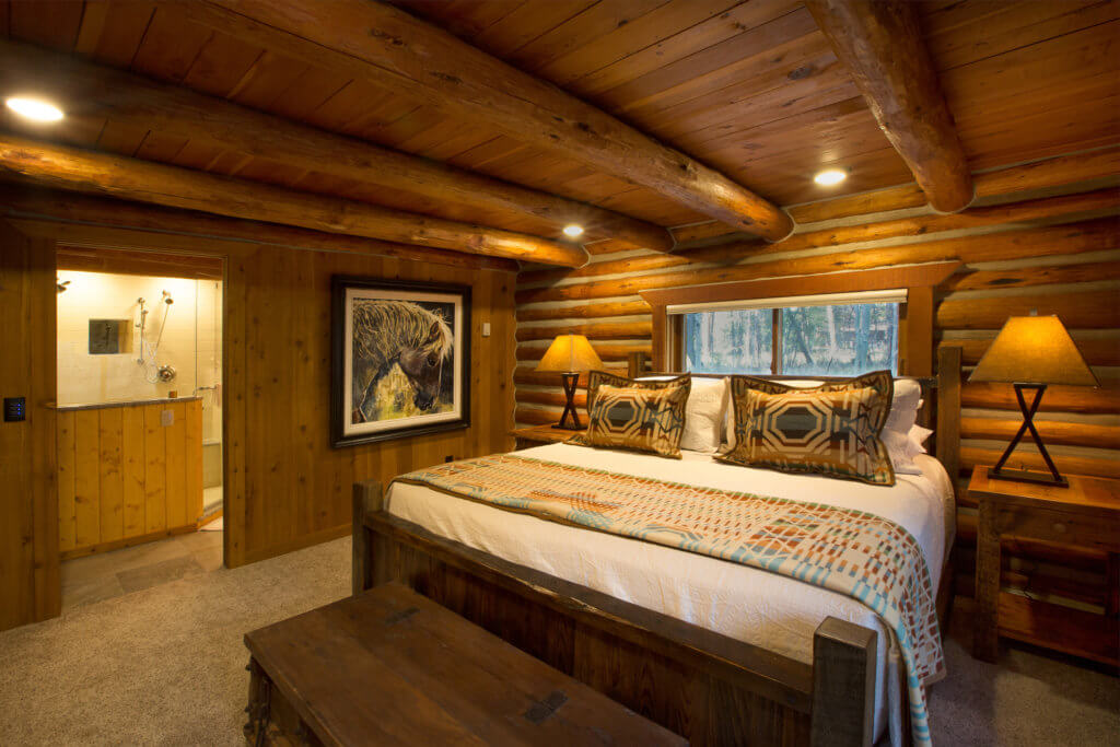 cabin bedroom