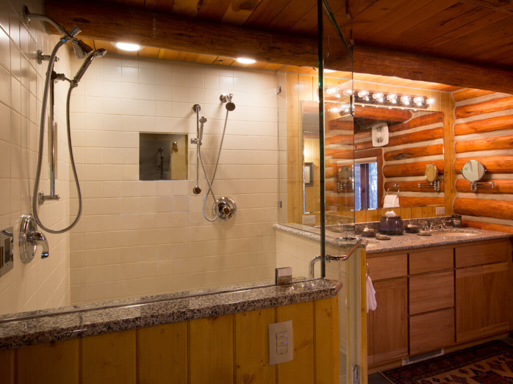 cabin bathroom