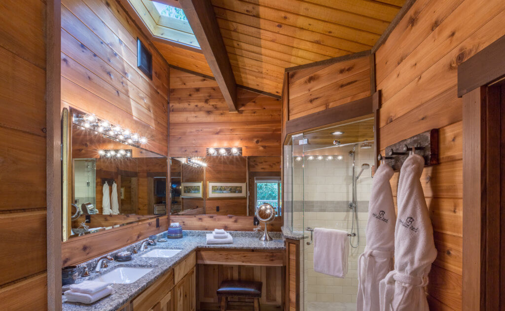 cabin bathroom