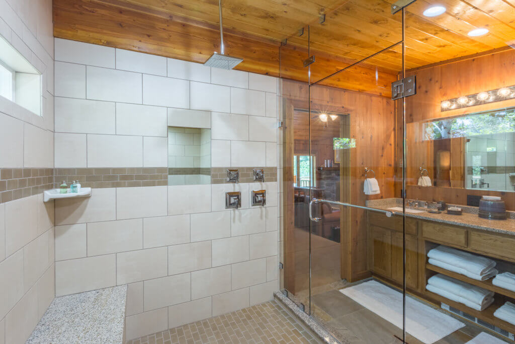 cabin bathroom