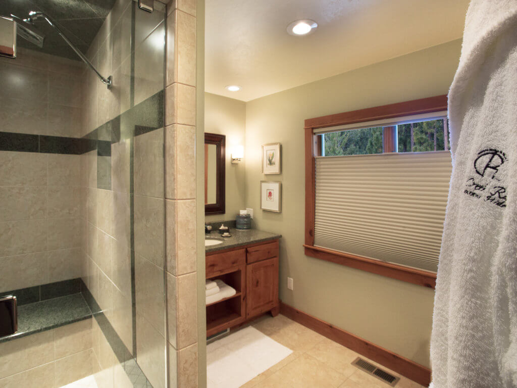 cabin bathroom