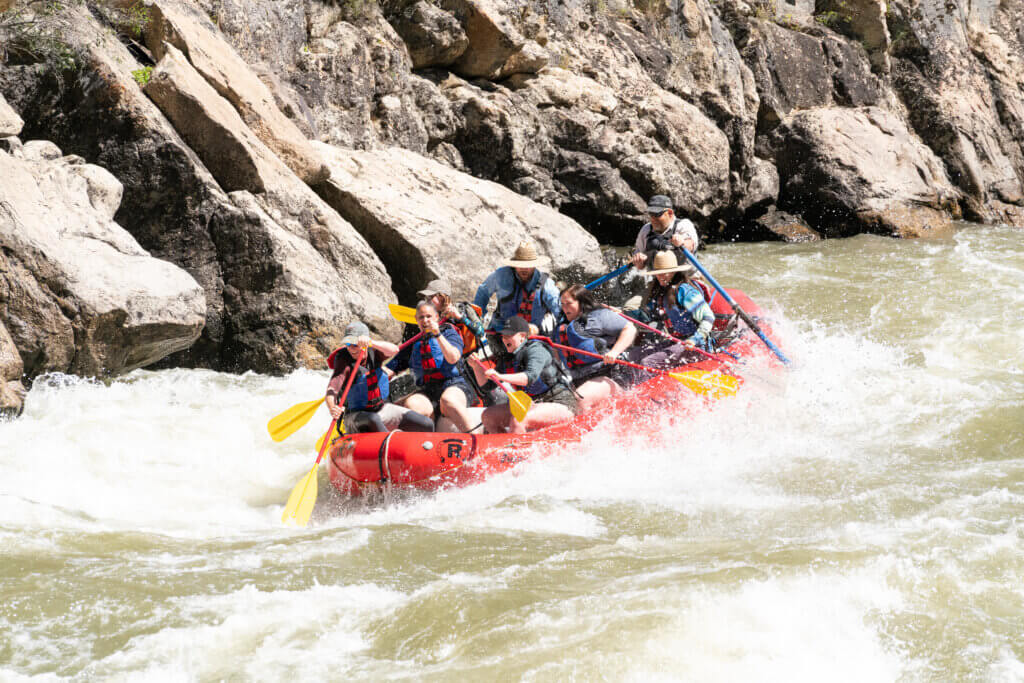 White Water Rafting