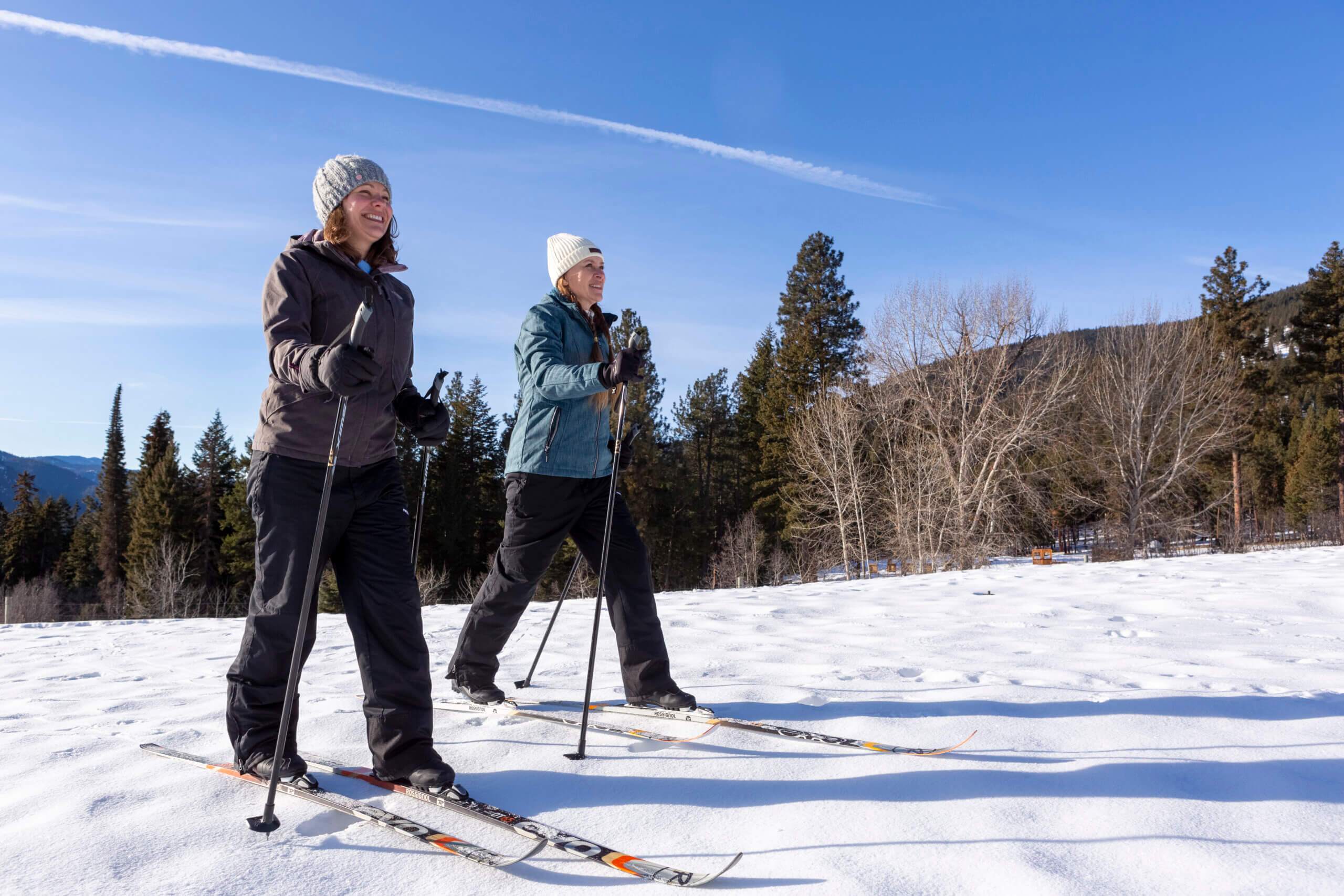 cross country skiing