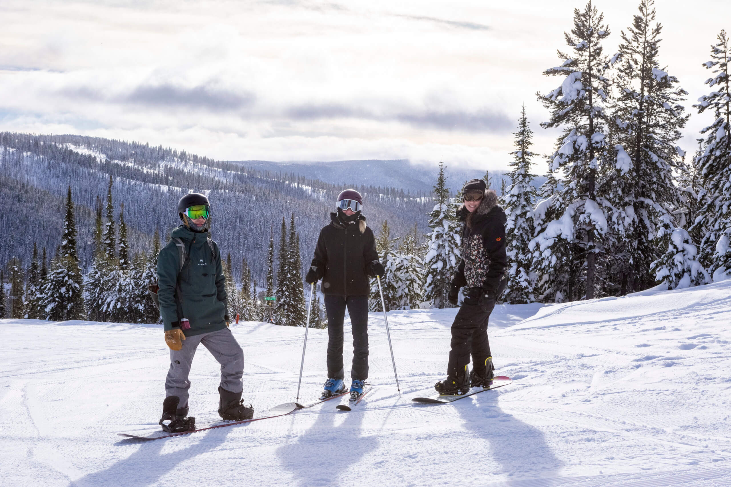 Downhill Skiing