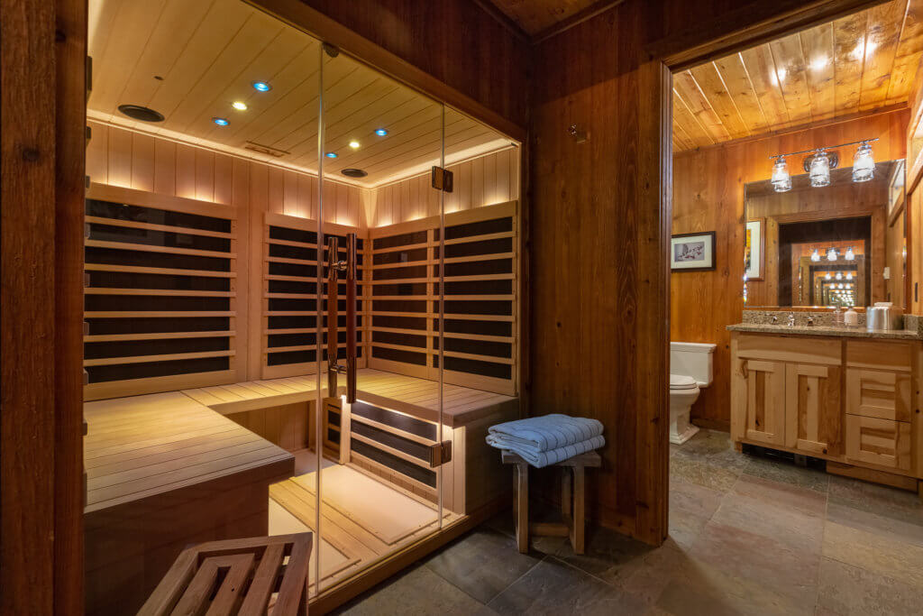 Sauna room