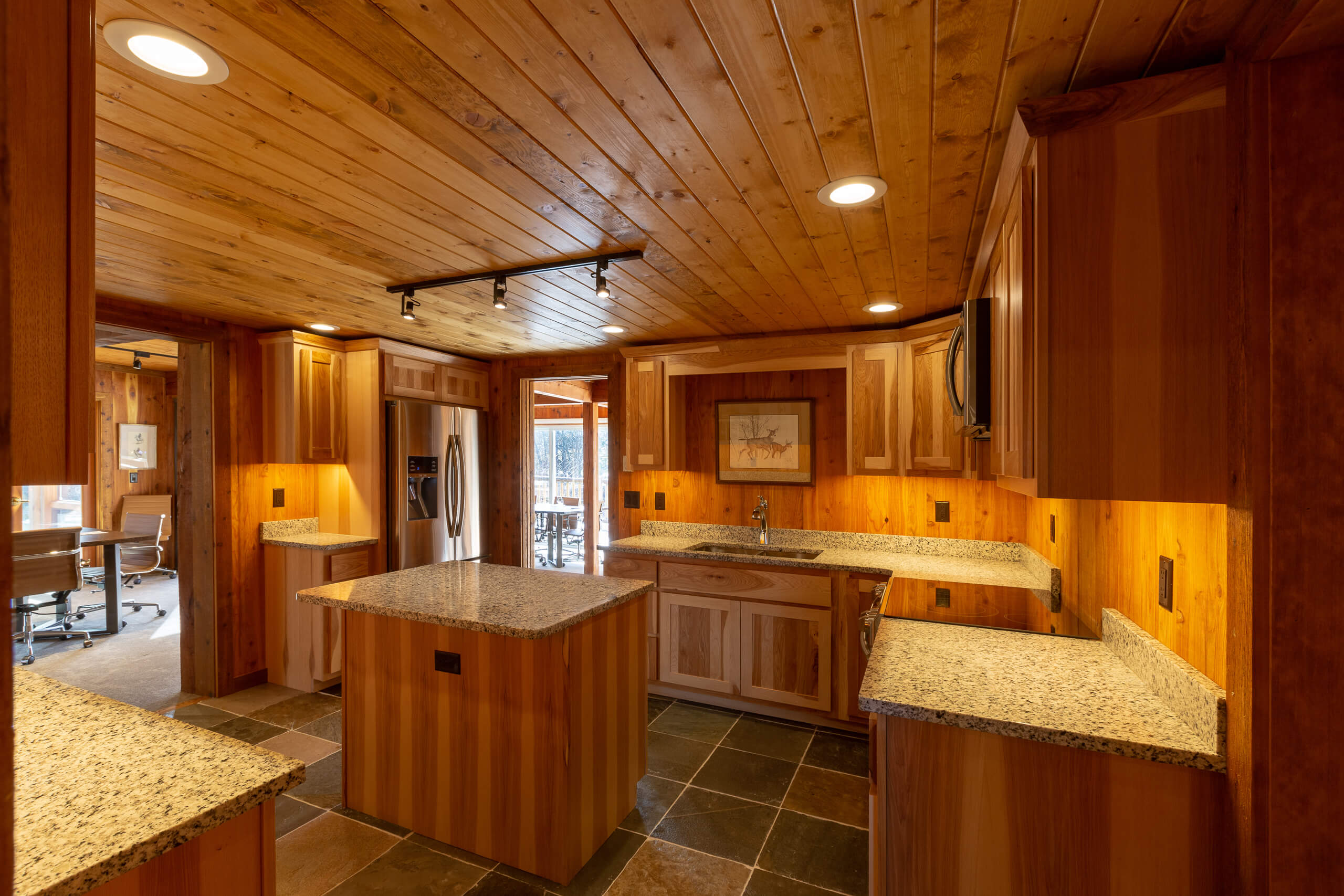 meadowlark kitchen area