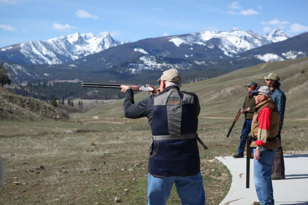 Five Stand or Trap & Wobble Sport Shooting