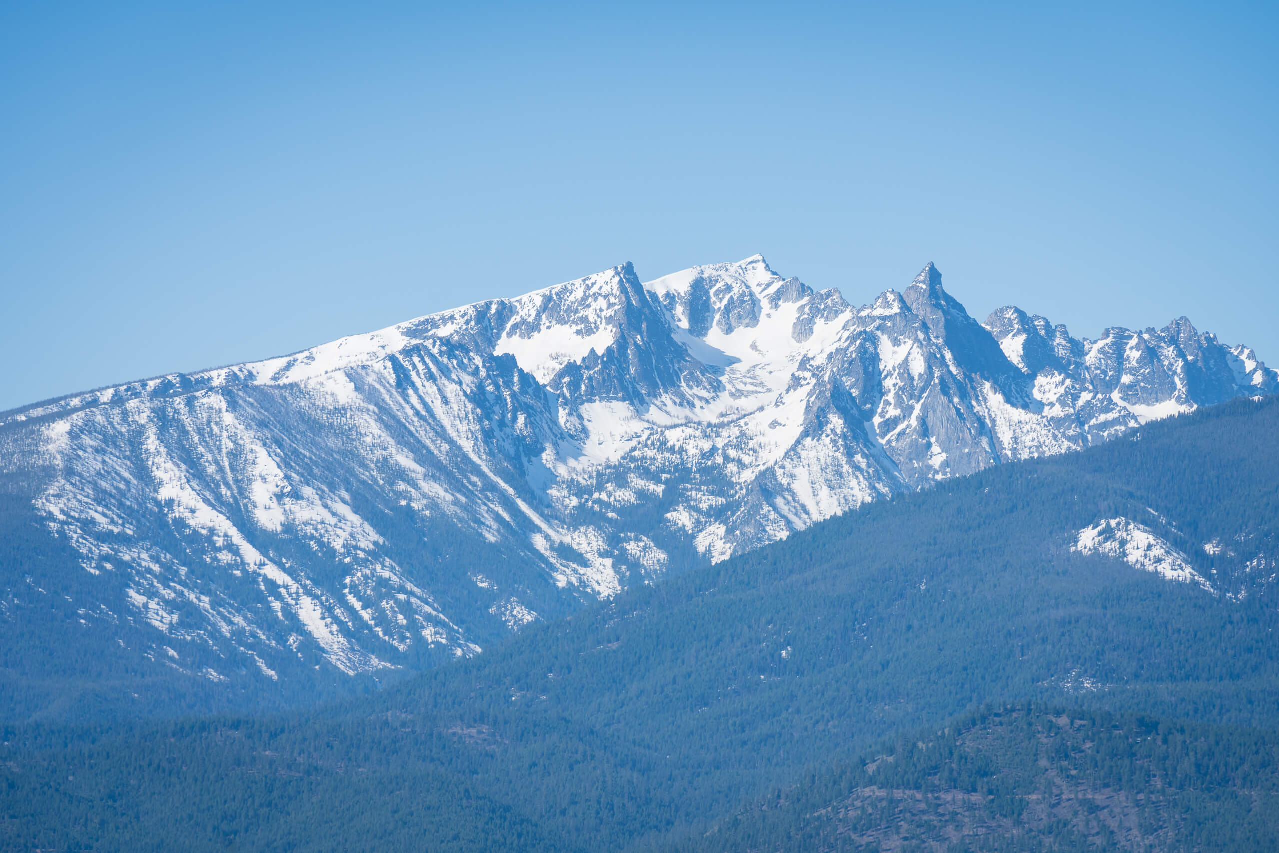 Trapper Peak mountain