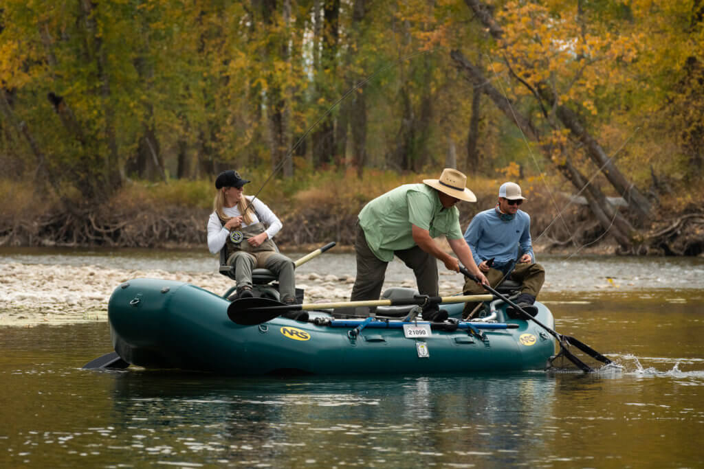 Guided Fly Fishing