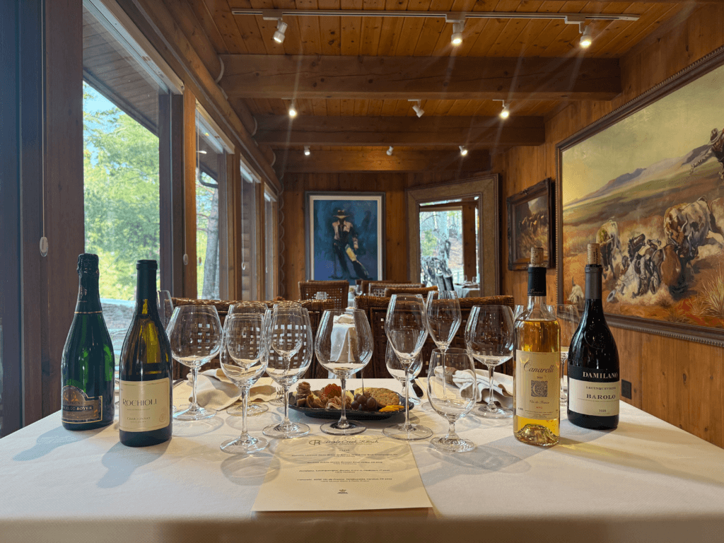 Wine Tasting & Reserve Wine Tasting Experiences
