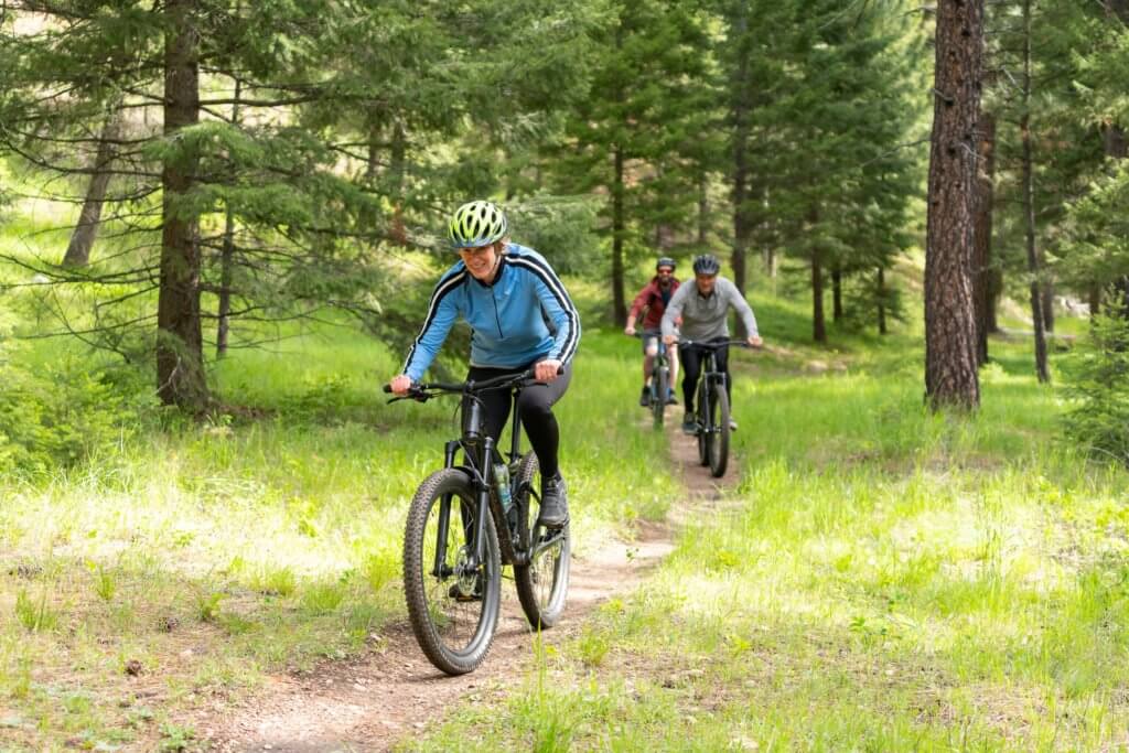 Guided Beginner Mountain Biking