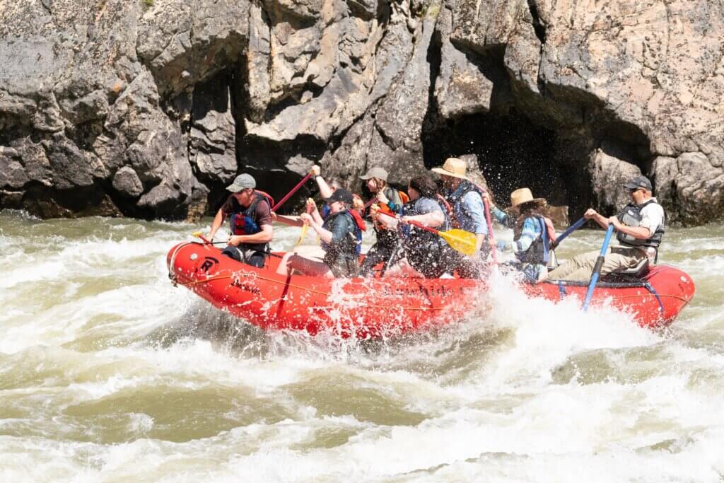 White Water Rafting