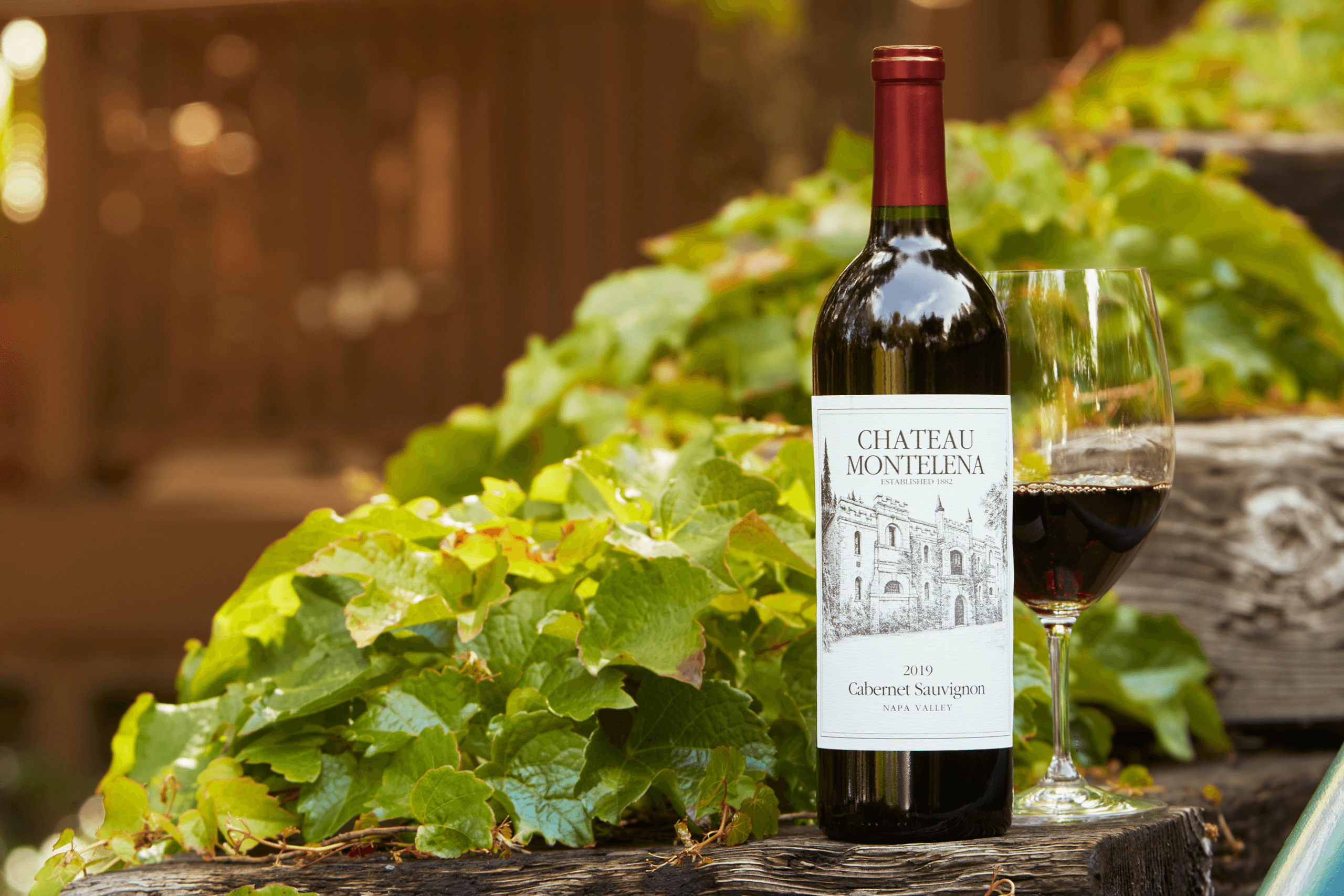 Chateau Montelena Cabernet Sauvignon Bottle