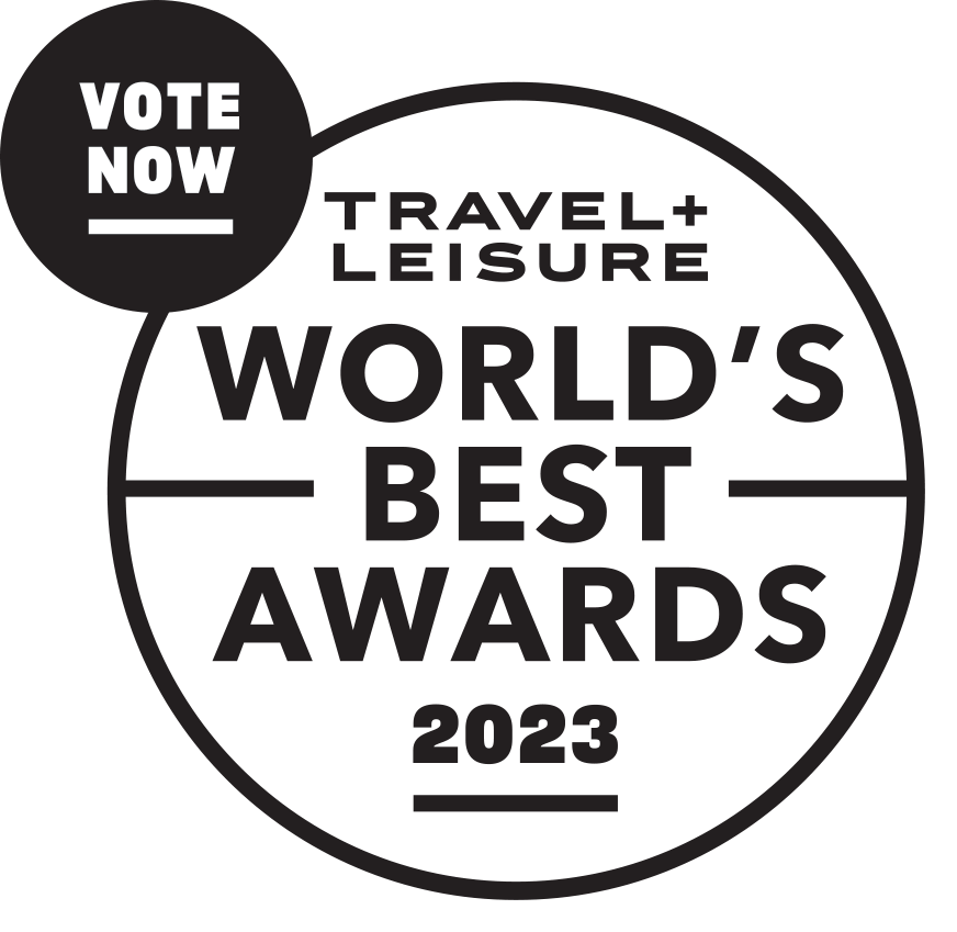 Travel & Leisure World's Best Awards 2023
