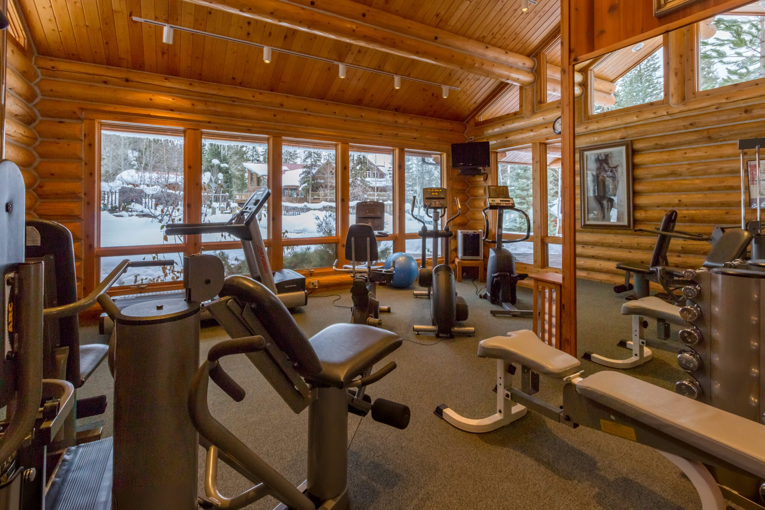 Fitness Center - Gym