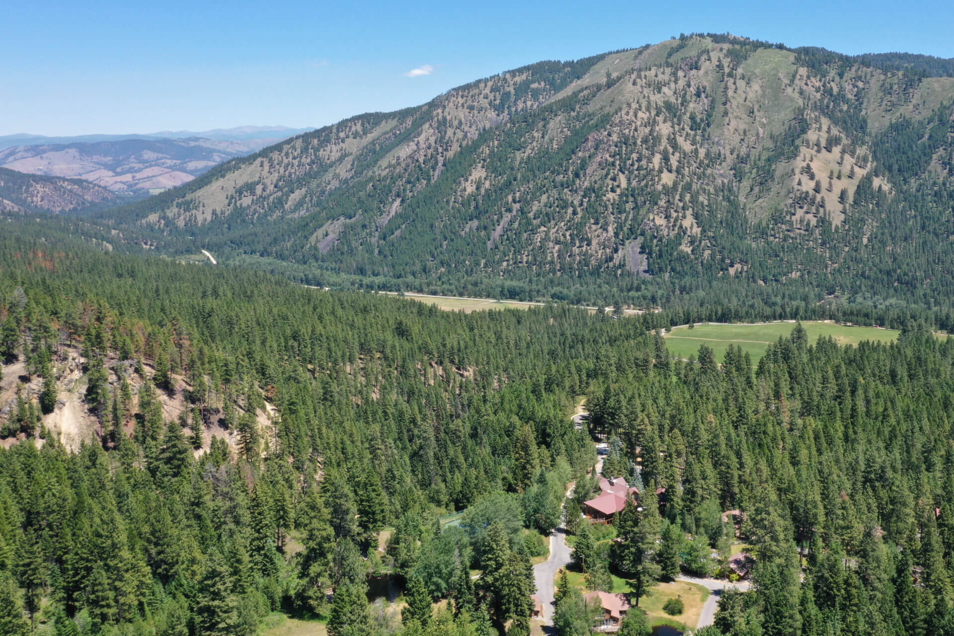 Triple Creek Ranch | Scenic Flights