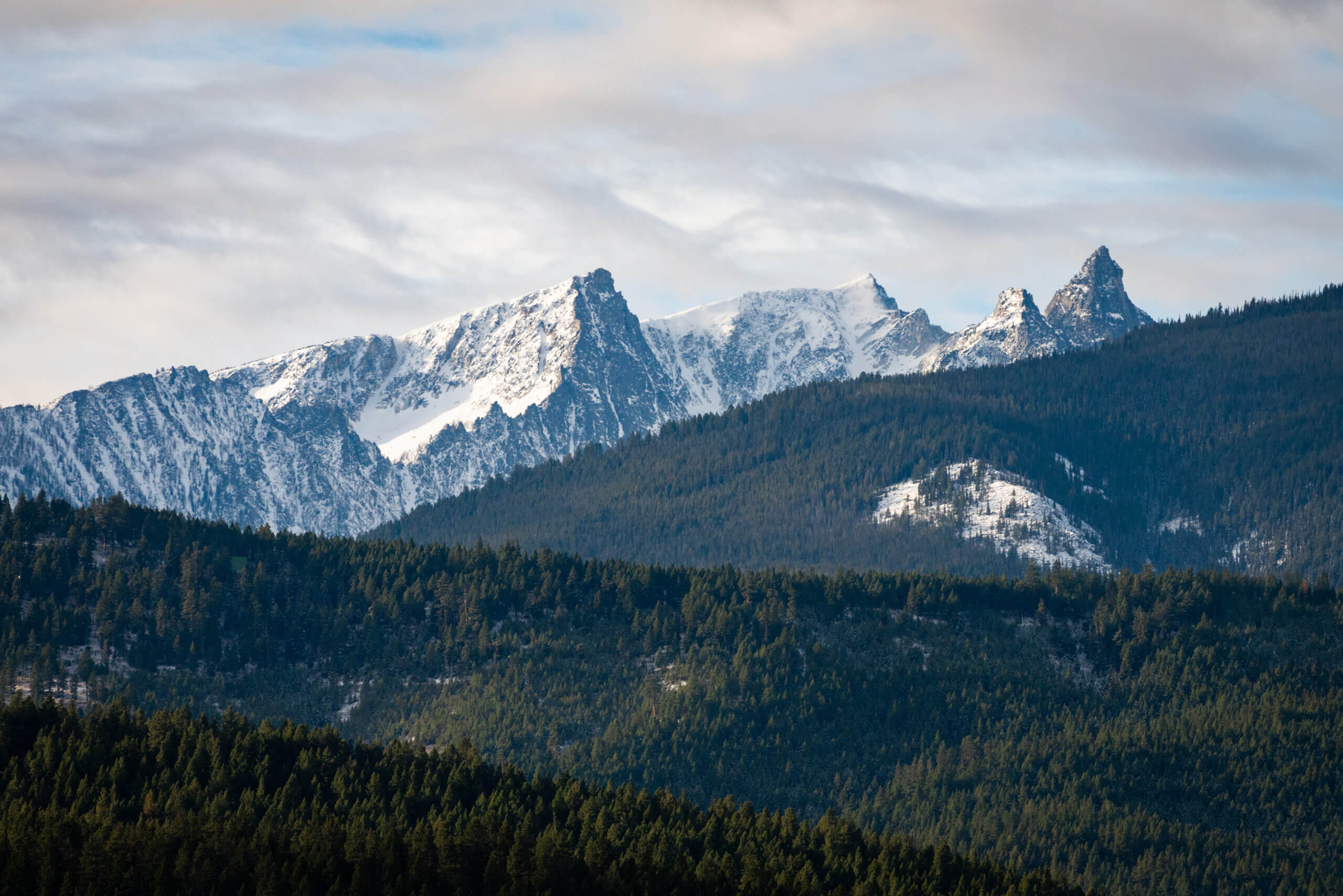 Trapper Peak Vista