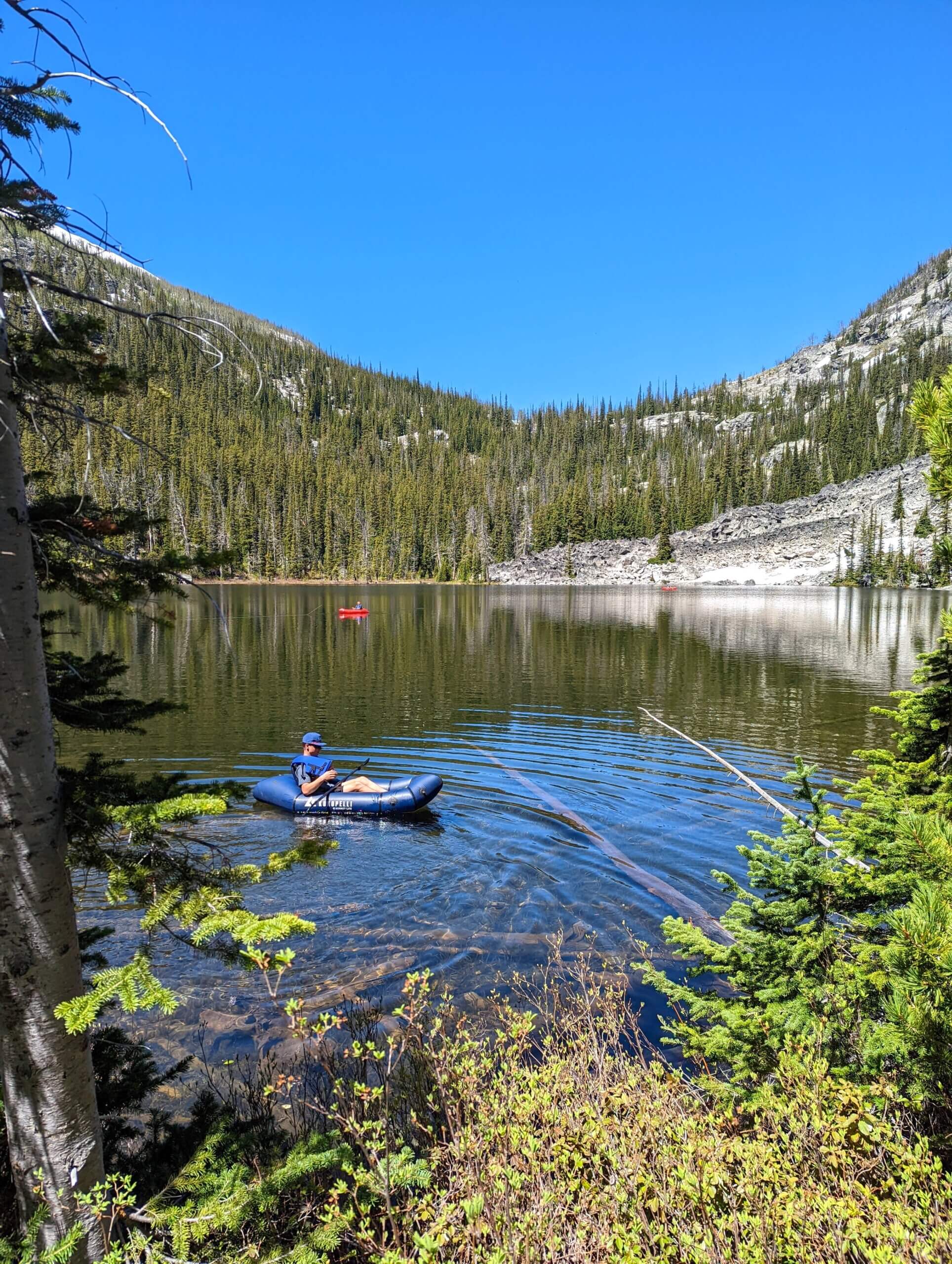 Alpine Packrafting Hike to Kayak with Bitterroot Backpacking