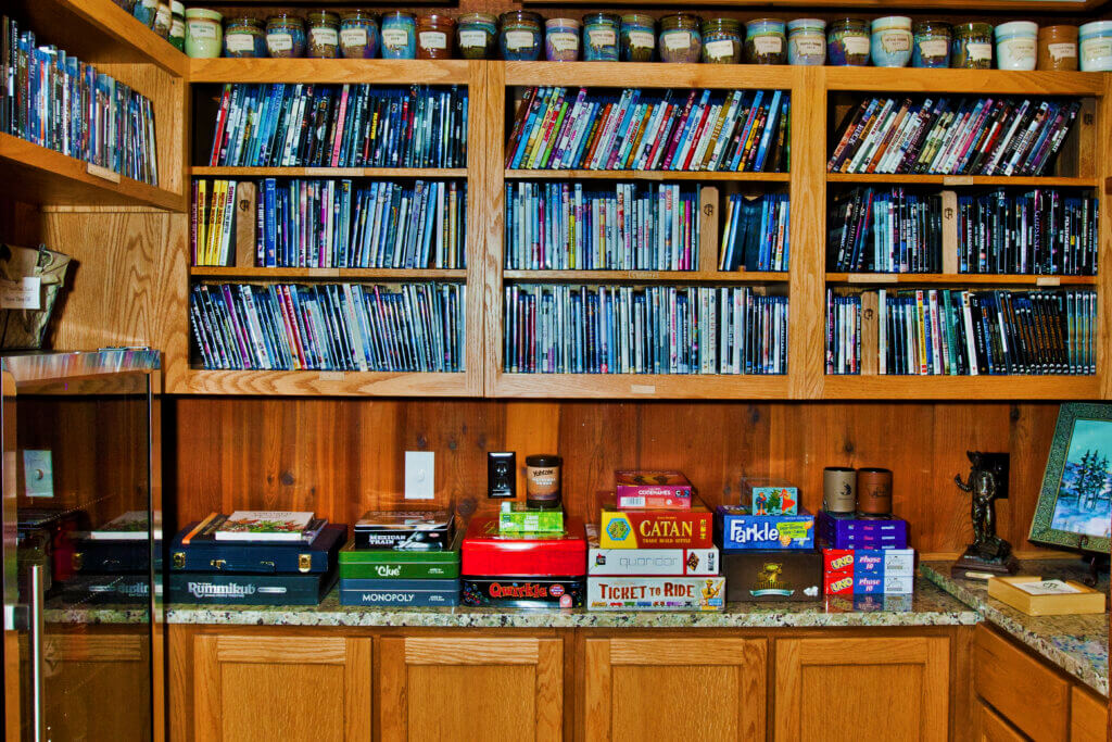 Media & Game Library