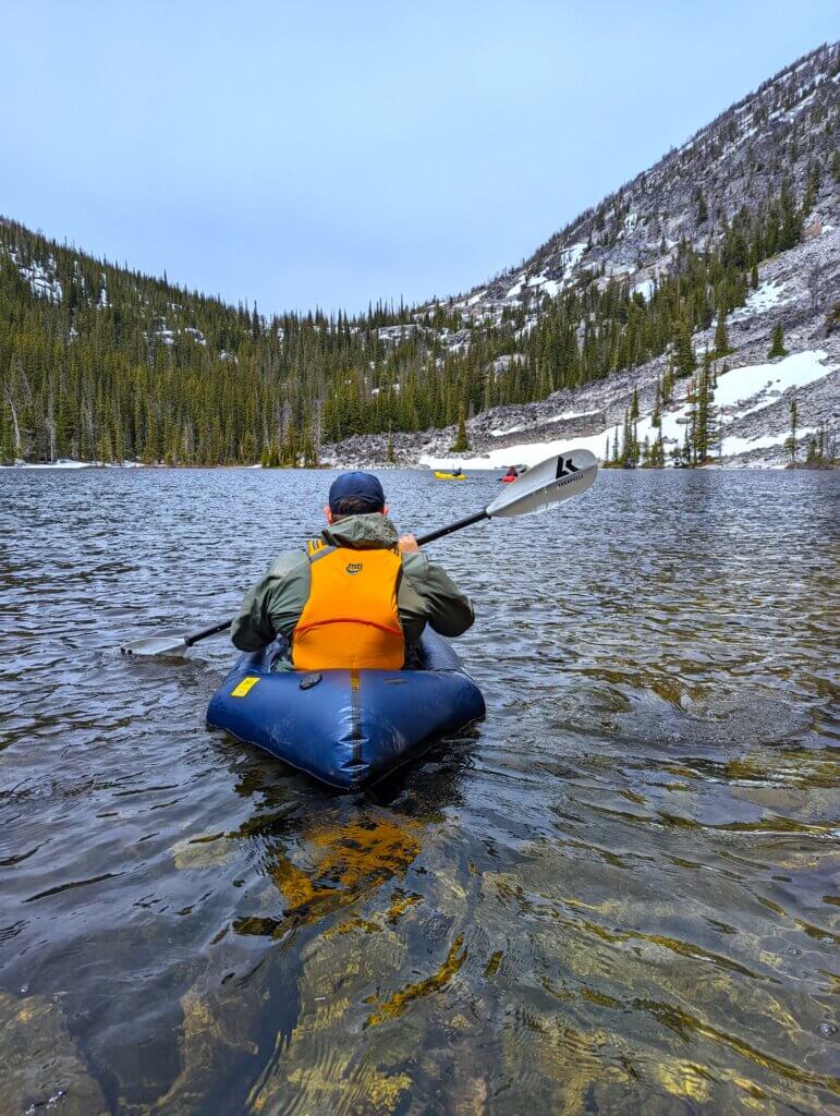 Alpine Packrafting