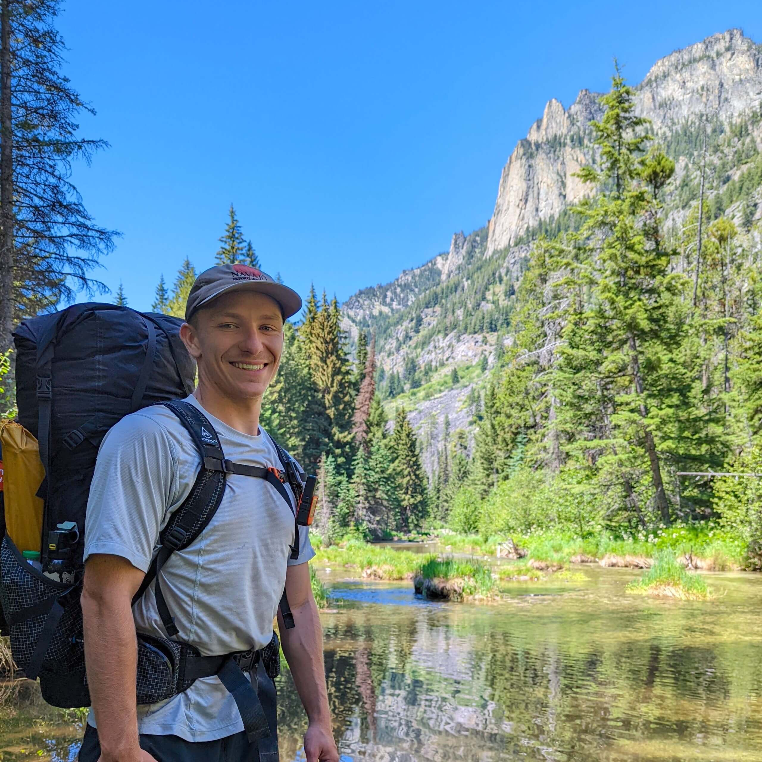 Alpine Packrafting Hike to Kayak with Bitterroot Backpacking