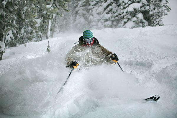 Downhill Skiing & Snowboarding at Lost Trail Powder Mountain