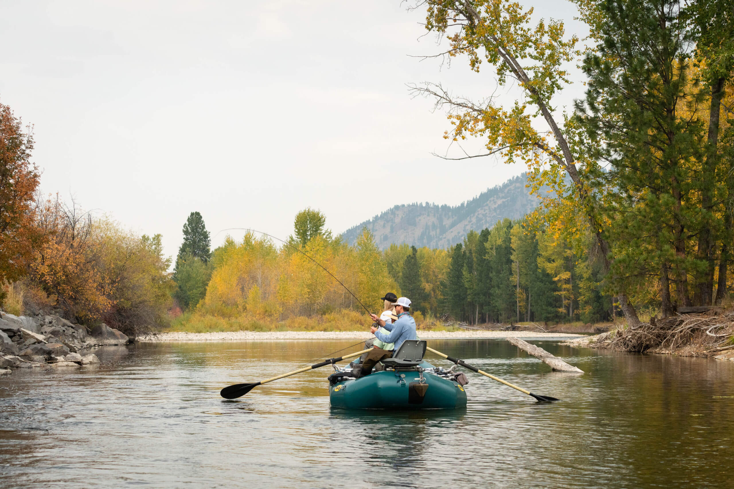 Guided Fly Fishing