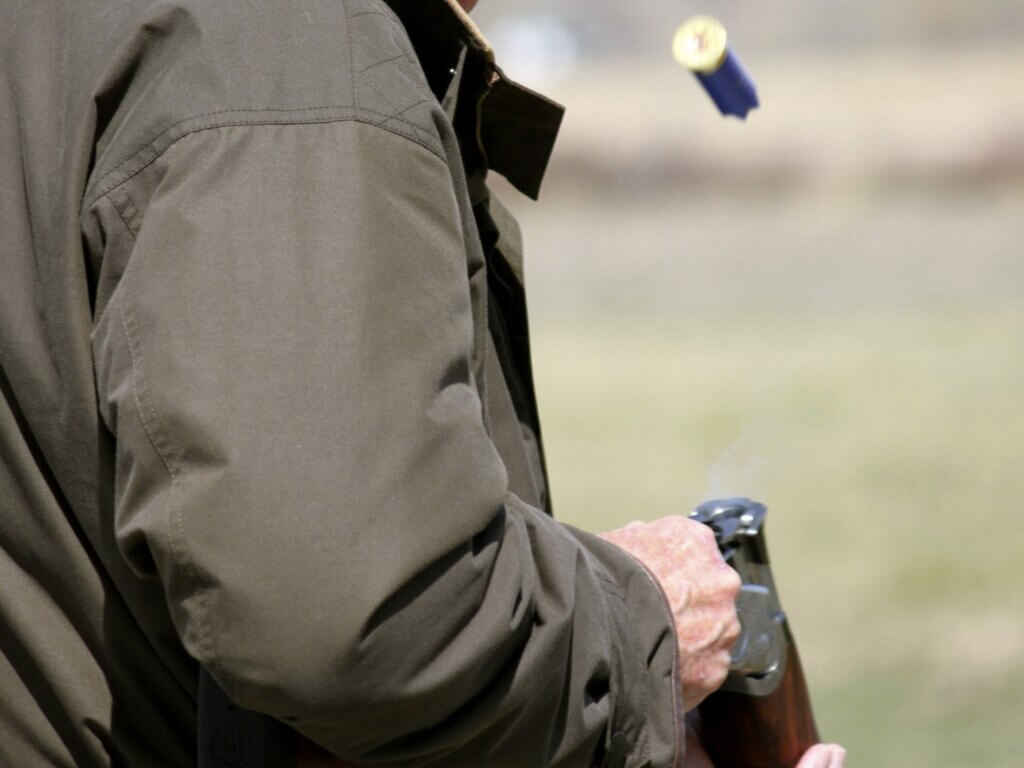 Craig Barrett Trap Shooting CB Ranch