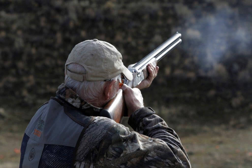 Craig Barrett Trap Shooting CB Ranch