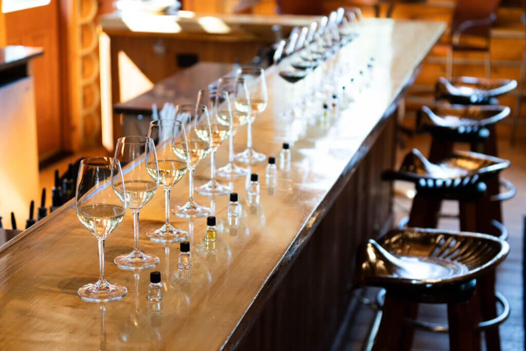 Wine Tasting & Reserve Wine Tasting Experiences