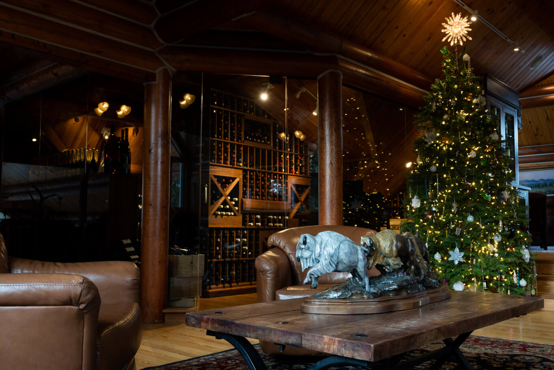 Triple Creek Ranch | Rooftop Bar & Lounge