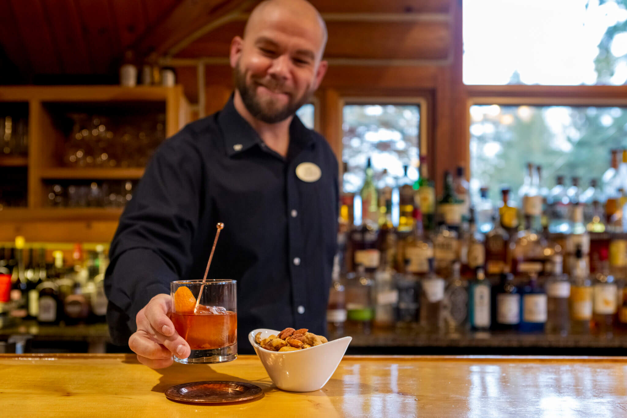 Triple Creek Ranch | Rooftop Bar & Lounge