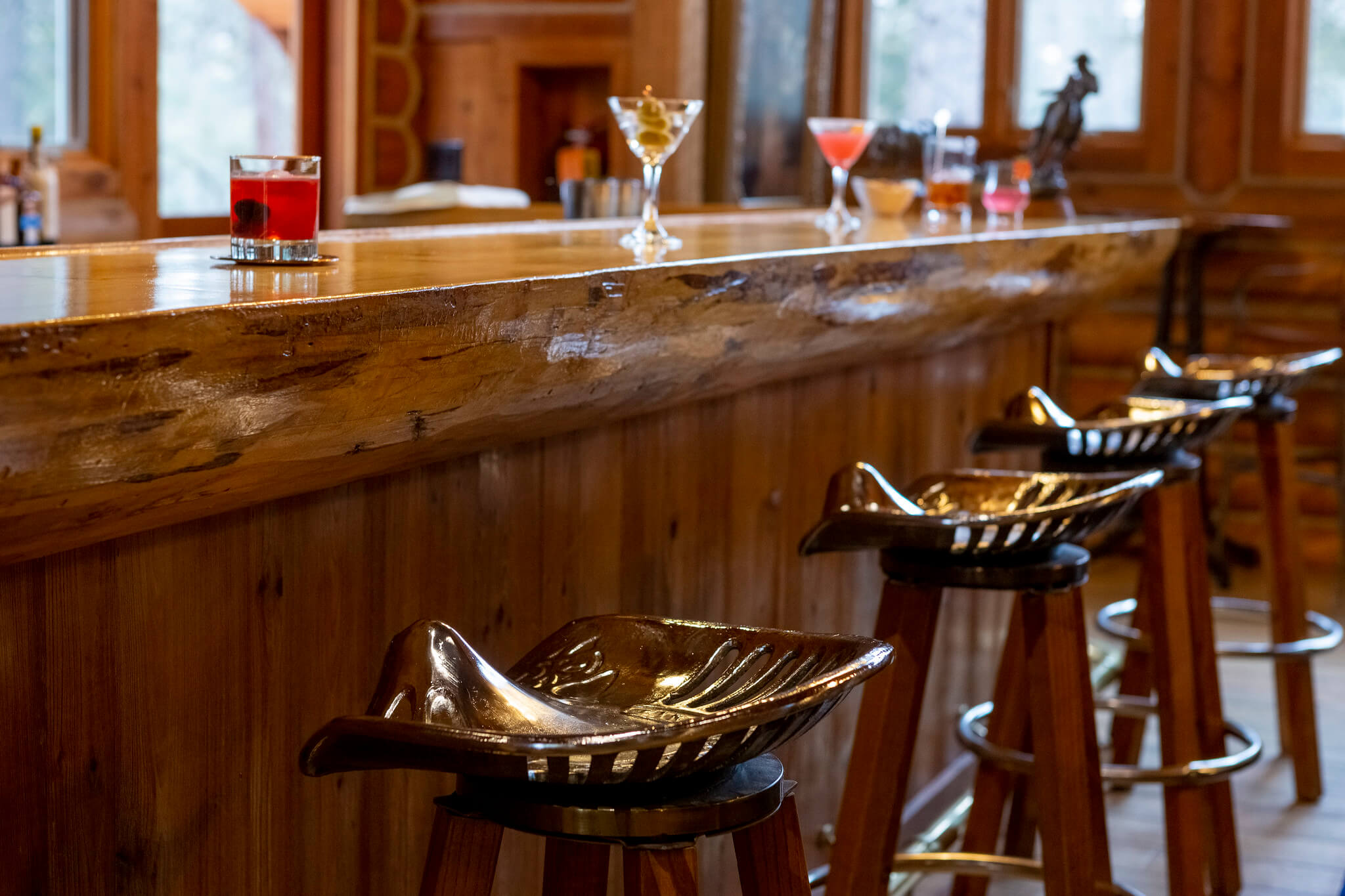 Triple Creek Ranch | Rooftop Bar & Lounge