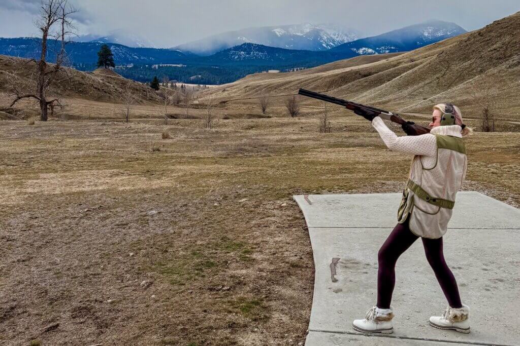 Five Stand or Trap & Wobble Sport Shooting