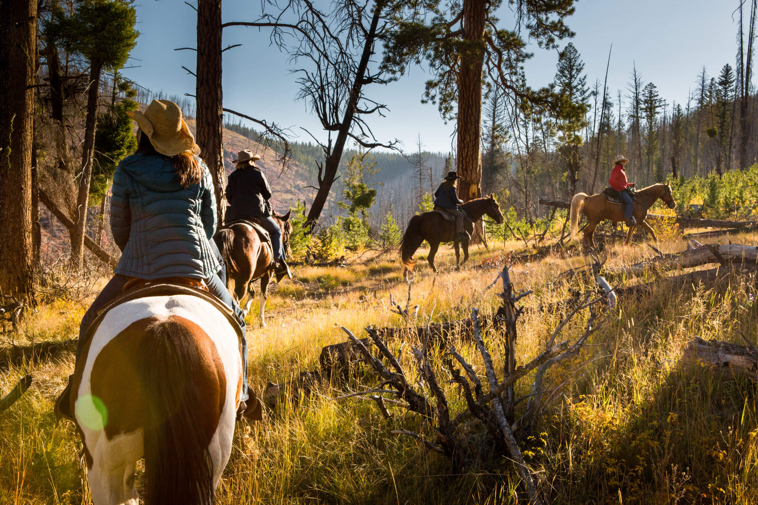 K4C Horseback Trail Ride on the CB Ranch