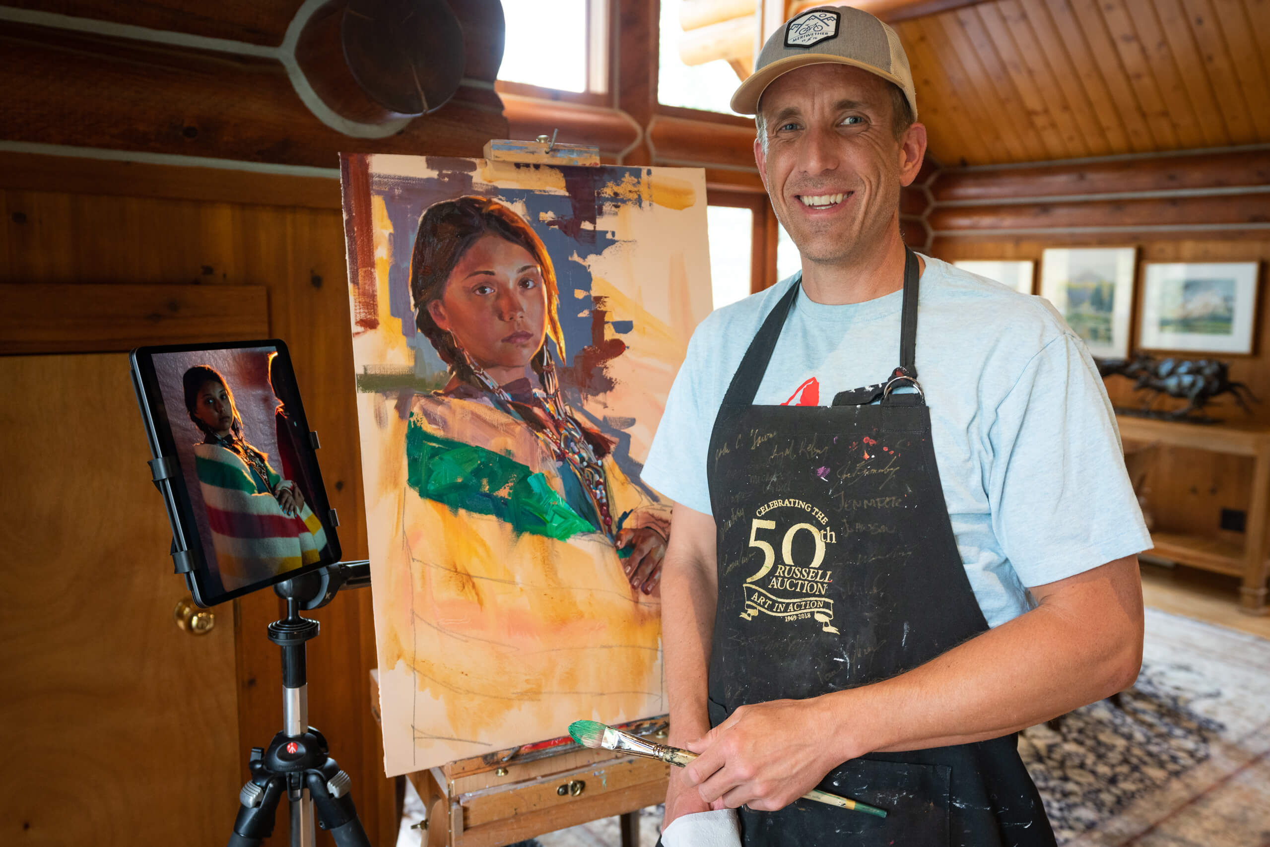 Jeremy Winborg Artist in Residence