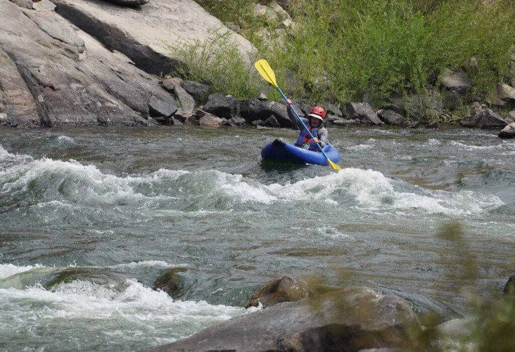 River Kayaking