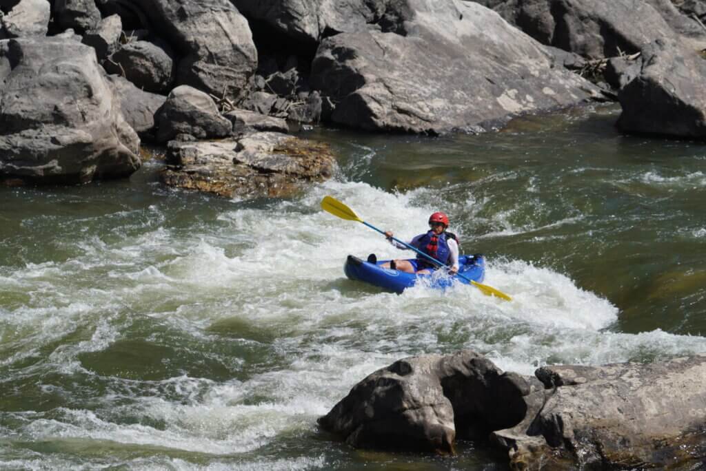 River Kayaking