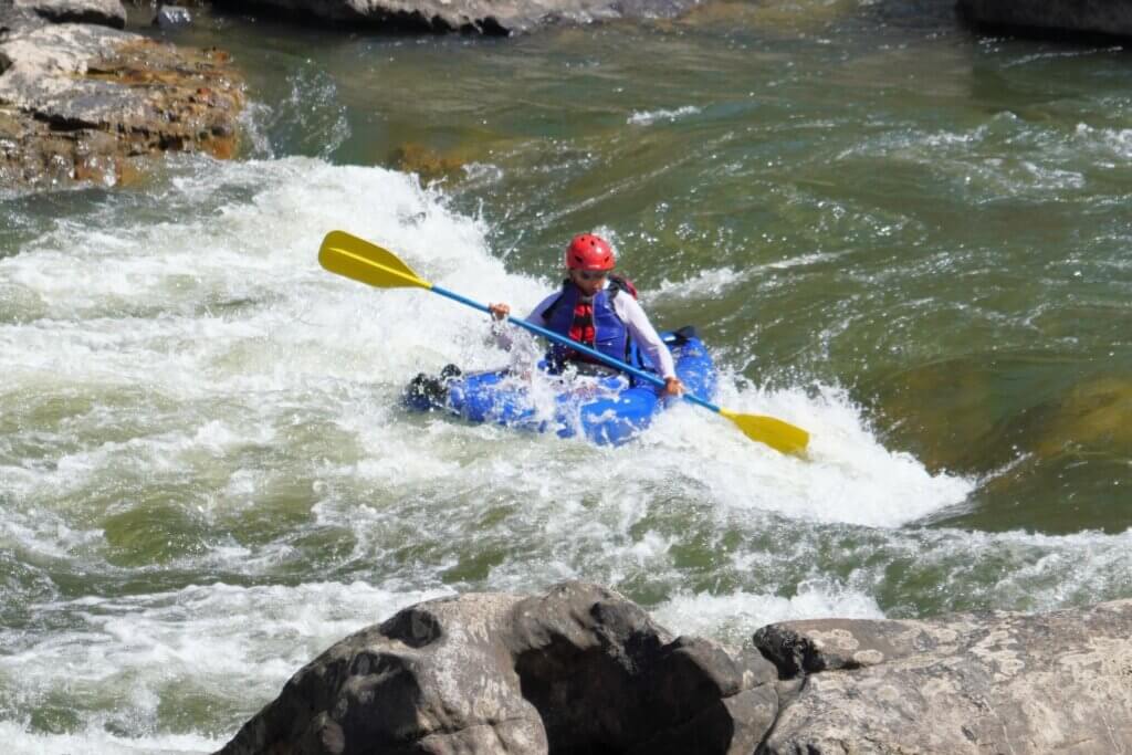 River Kayaking