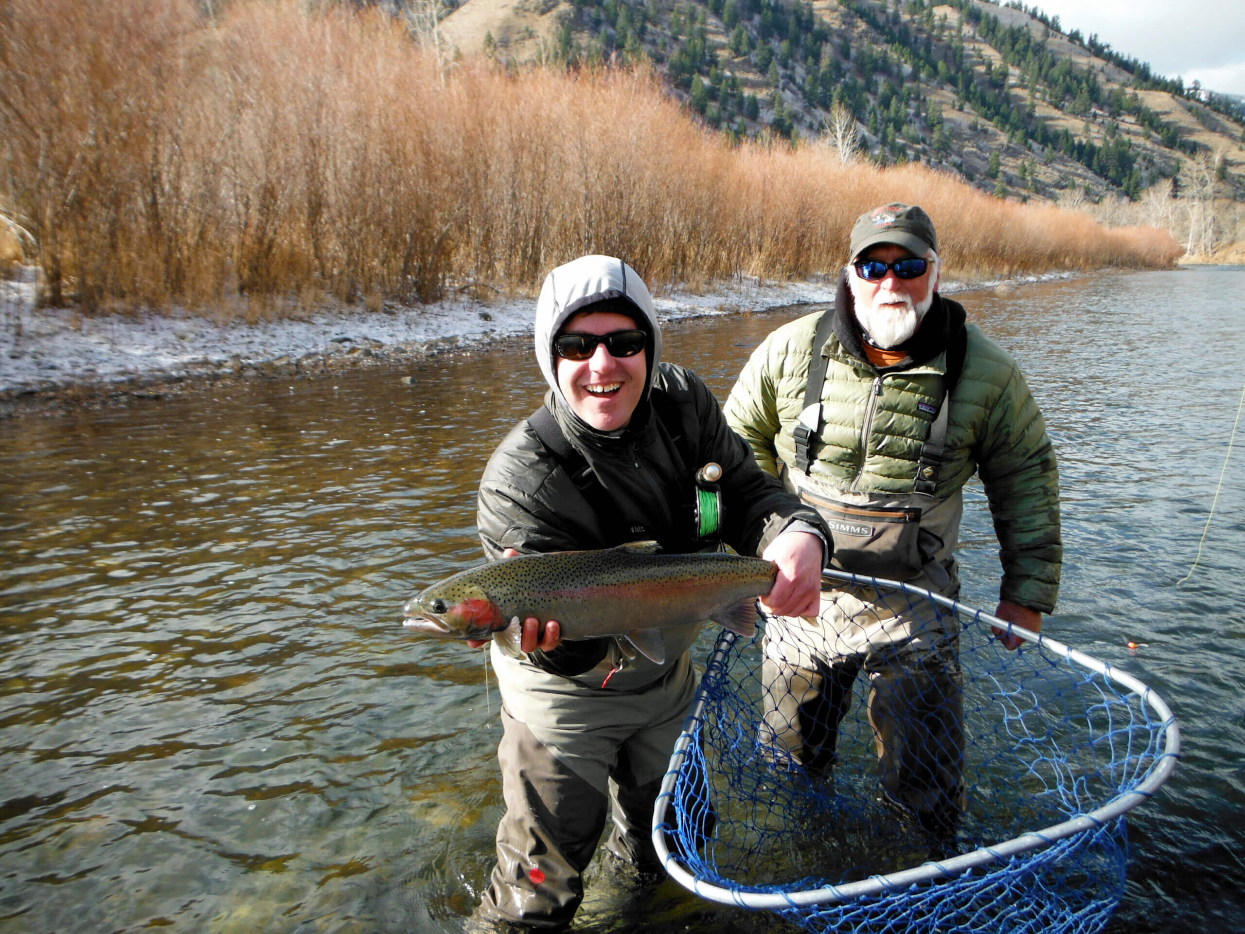 Salmon River Guided Steelhead Fishing Float with Rawhide River Trips