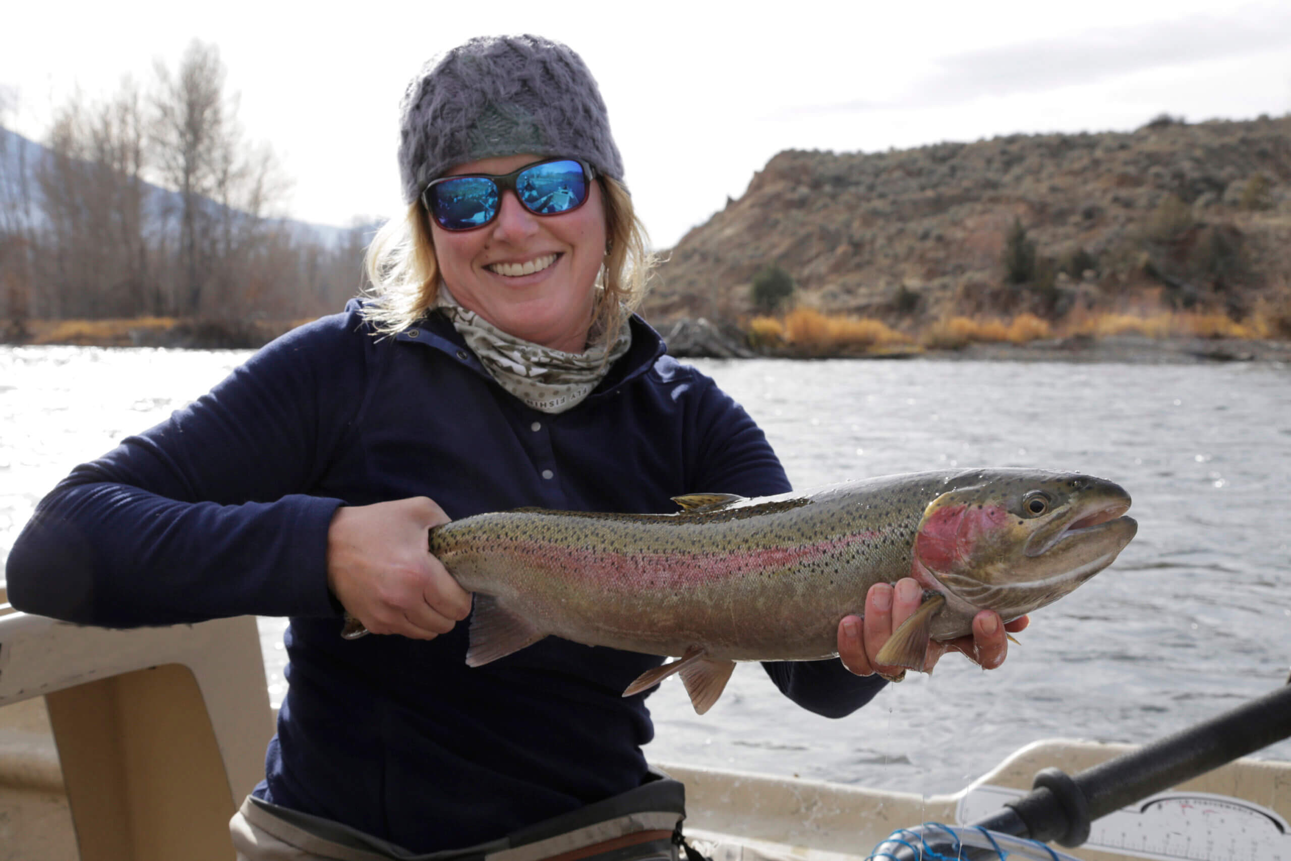 Salmon River Guided Steelhead Fishing Float with Rawhide River Trips