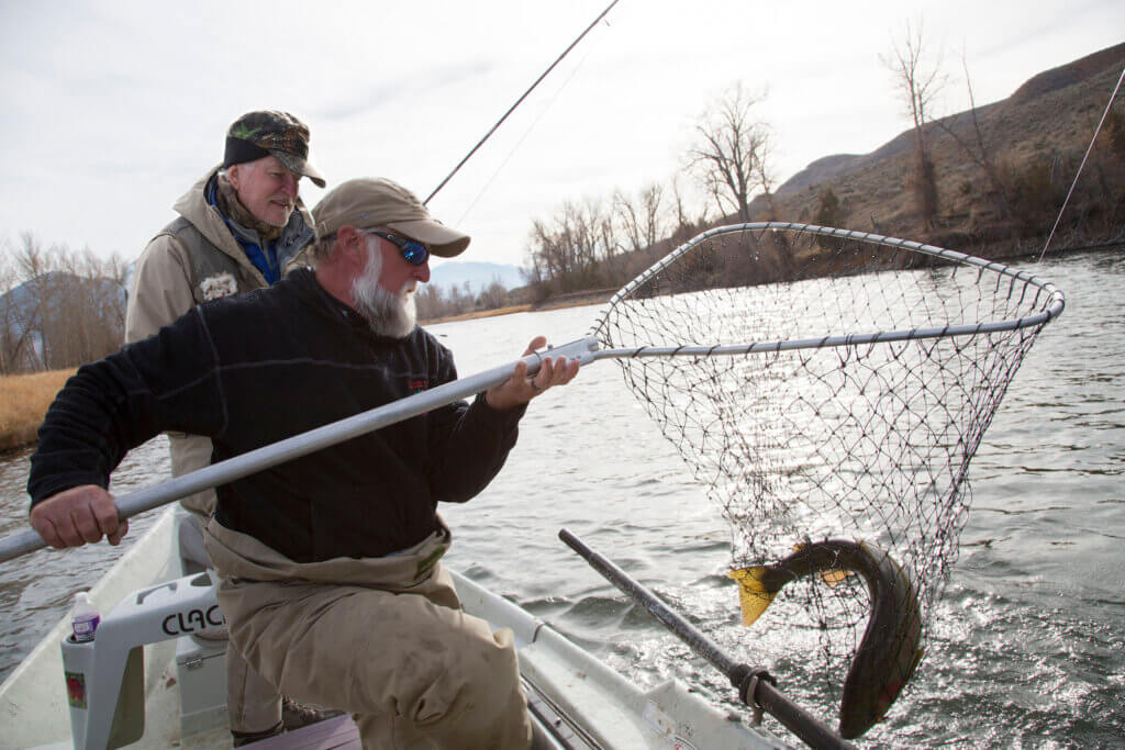 Guided Steelhead Fishing