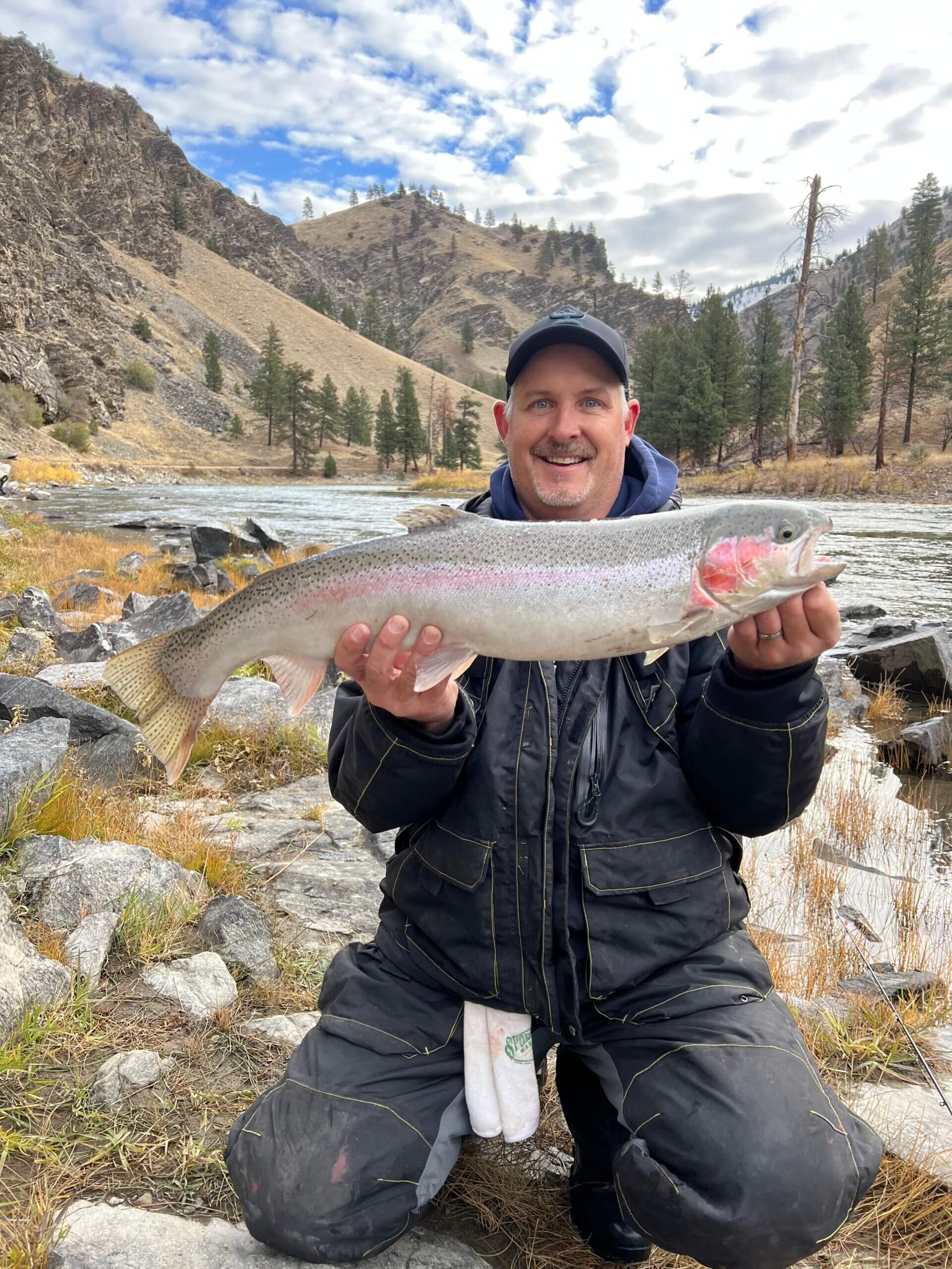Salmon River Guided Steelhead Fishing Float with Rawhide River Trips